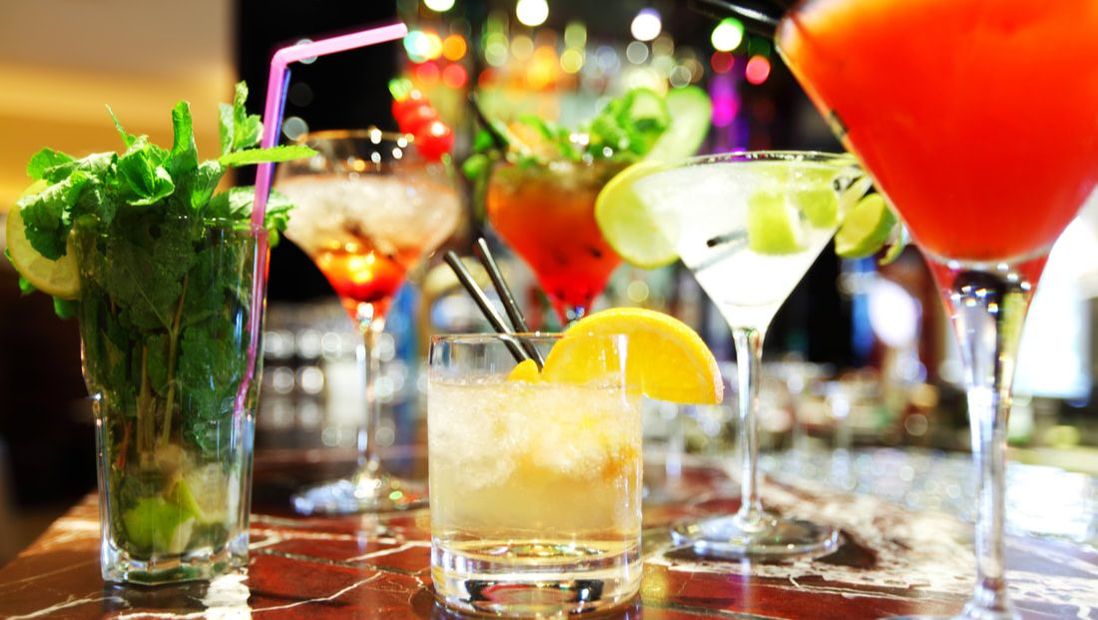 Cocktails & Drinks -  Hôtels Gouverneur
