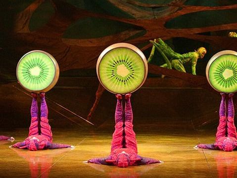 Cirque du Soleil - Our Top 7 Christmas shows  - Blogue / Blog – Hôtels Gouverneur