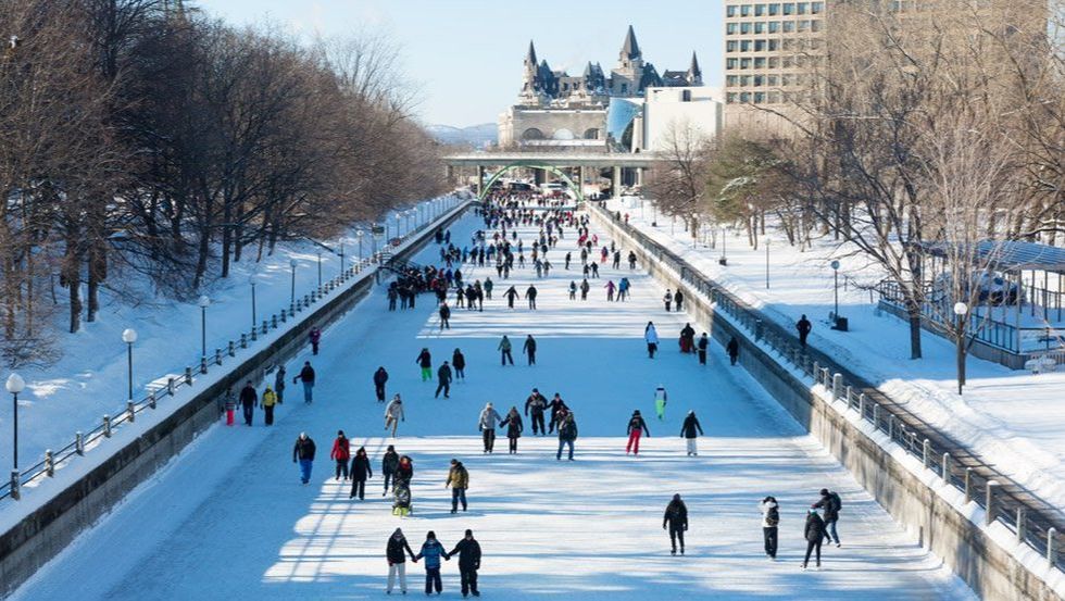 Rideau Canal Ottawa - Top 10 of the Best Skating Rinks in Quebec – Blogue / Blog – Hôtels Gouverneur