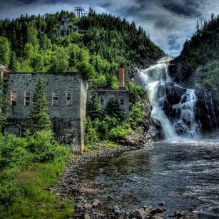 Most Beautiful Historical Sites in Quebec - Val Jalbert – Blogue / Blog – Hôtels Gouverneur
