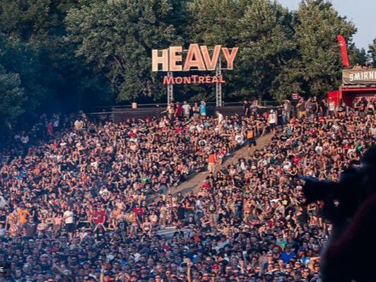Heavy Montreal - Montreal's Summer Festivals - Blogue / Blog – Hôtels Gouverneur